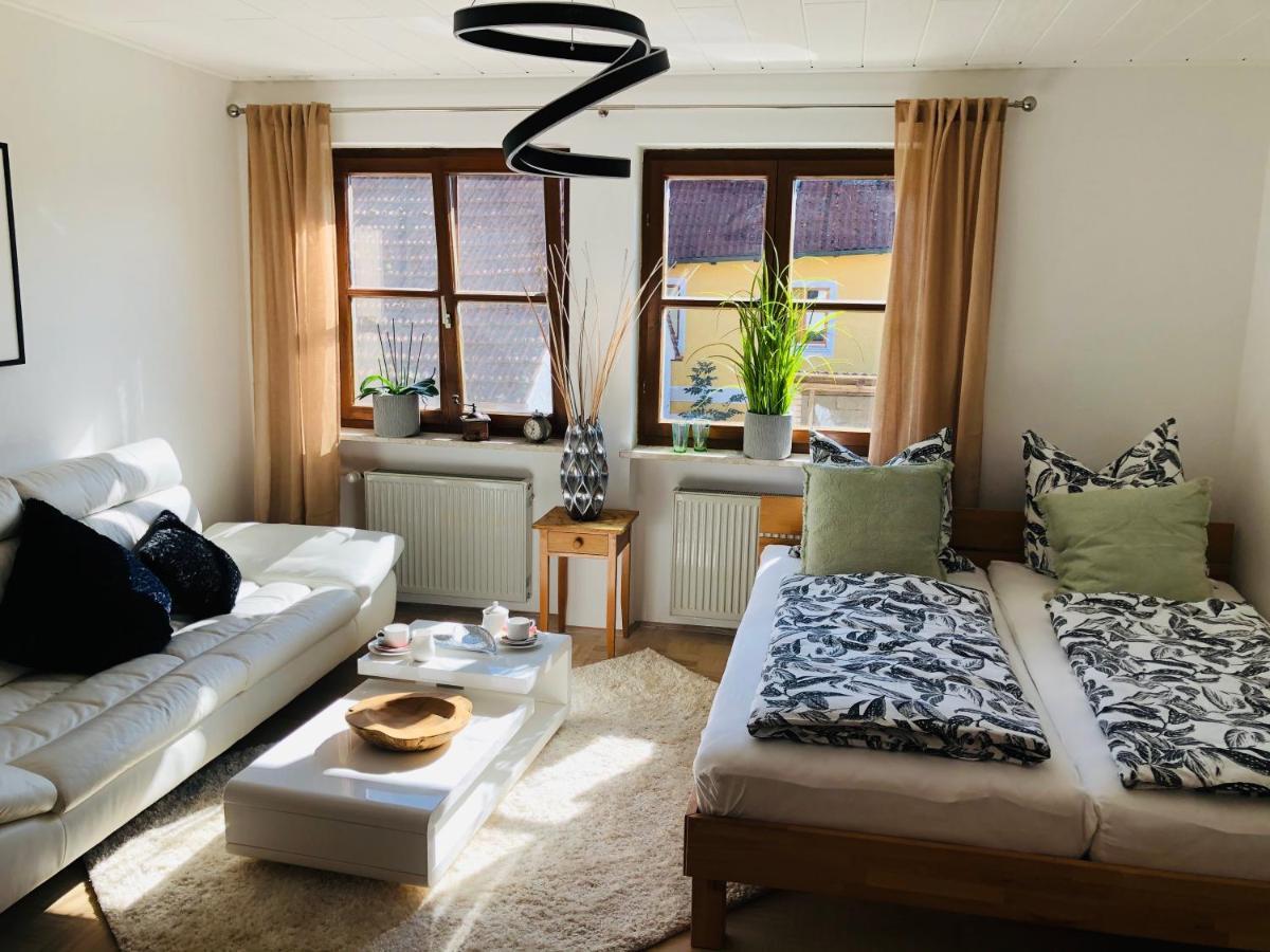 Idyllische In Mossendorf Apartment