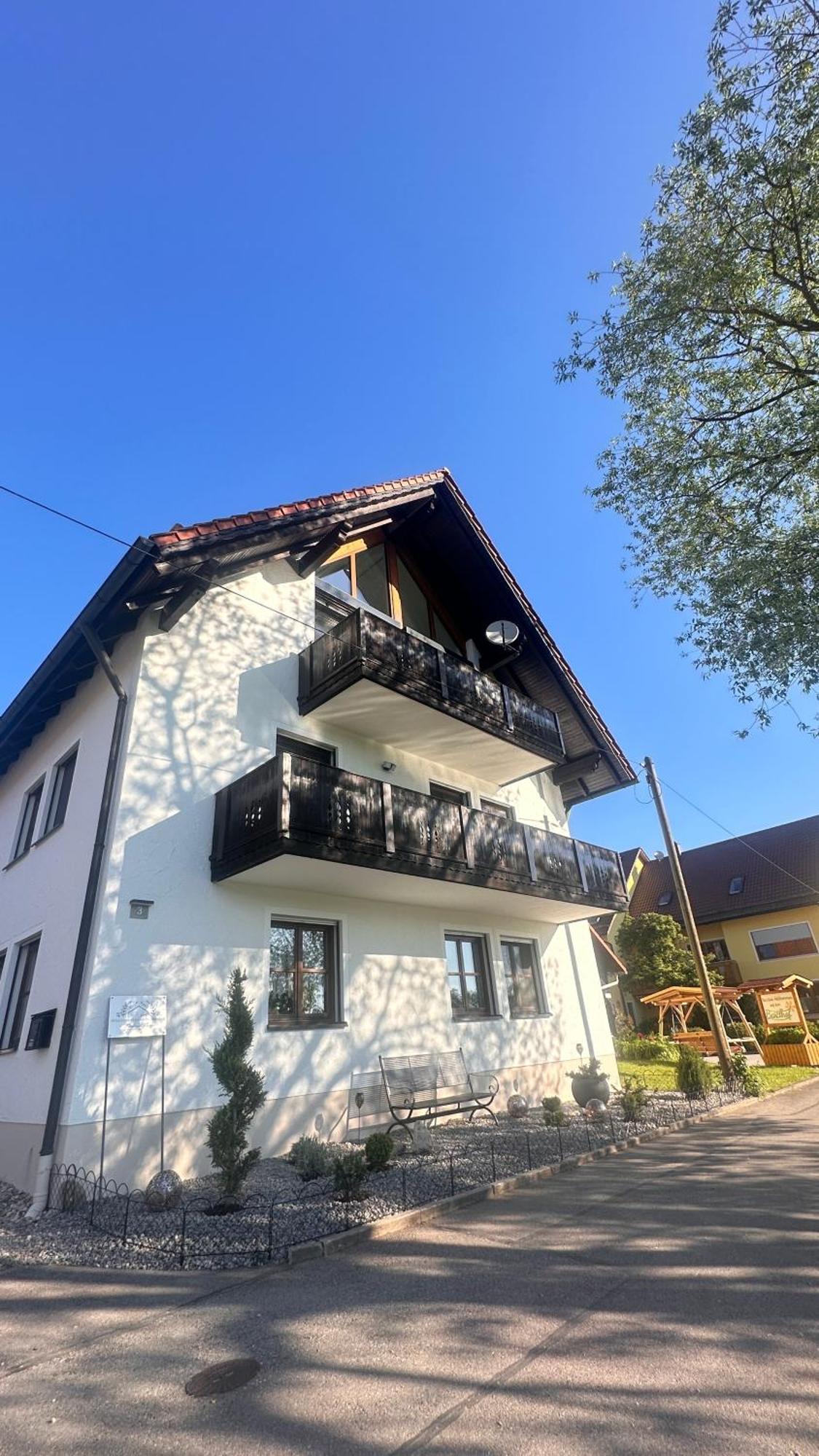 Idyllische In Mossendorf Apartment Burglengenfeld